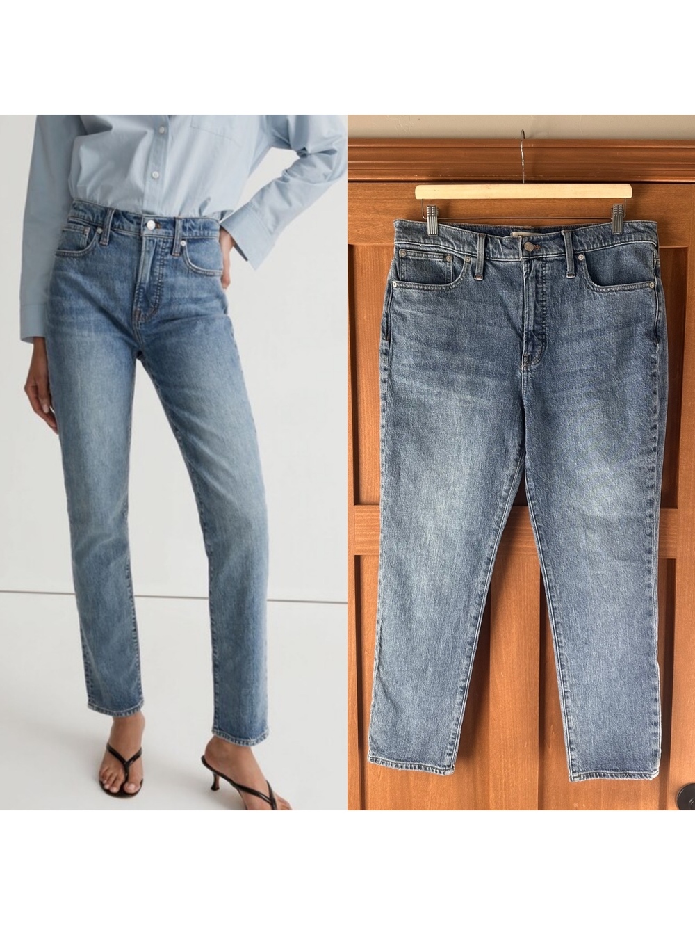 Madewell The Perfect Vintage Jean in Heathcote Wash Women’s size 31